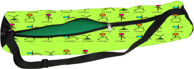 

Orgner Poly Canvas Printed yoga mat Covers. Design : Yoga Icon's Multipurpose Bag(Multicolor, 20 L)