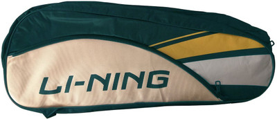 

Li-Ning ABDK122 - Cyan Badminton Kitbag Kitbag(Green, Kit Bag