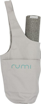 

Rumi Yoga Tote Pebble - Peacock Logo Yoga(Green, Tote