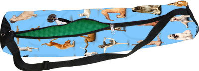 

Orgner Poly Canvas Printed yoga mat Covers. Design : Pets Yoga Poisture Yoga Mat Bag(Multicolor, Backpack)