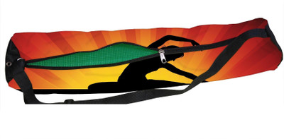

Orgner Poly Canvas Printed yoga mat Covers. Design : Su Set Yoga Graphic Multipurpose Bag(Multicolor, 20 L)