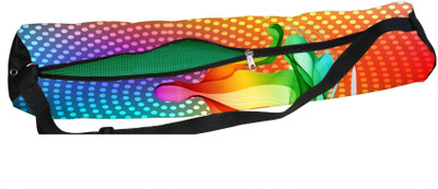 

Orgner Poly Canvas Printed yoga mat Covers. Design : Yog Dream and imagination Multipurpose Bag(Multicolor, 20 L)