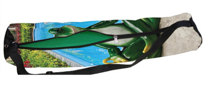 

Orgner Poly Canvas Printed yoga mat Covers. Design : Chinese Yoga trend Yoga Mat Bag(Multicolor, Backpack)