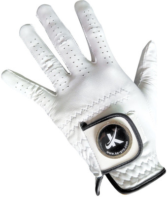 

Koel Ke-Pro Magnet Golf Glove White - Left Hand Golf Gloves (L, White)