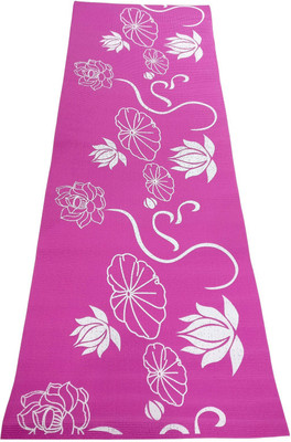 

LooManta Yoga Mat010 Pink 4 mm Yoga Mat
