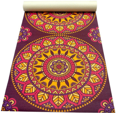 

LooManta Yoga Mat008 Multicolor 6 mm Yoga Mat