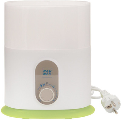 

MeeMee Compact 3 In 1 Steam Sterilizer & Bottle Warmer - 2 Slots(White)