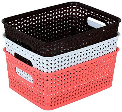 

JVS Storage Basket(Pack of 3)