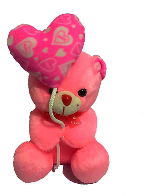 

Shop Online Love Teddy For Love One (Pink) - 80 mm(Pink)