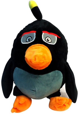 

Bhavya Initiation Black Cartoon Blue Penguin - 18 cm(Black)