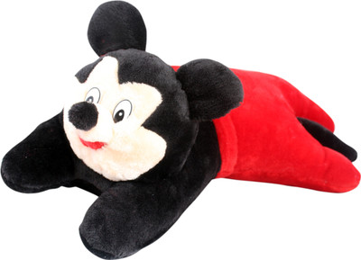 

Tickles Mickey Bolster - 48 cm(Red)