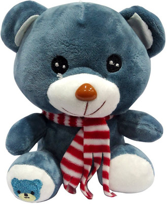 

Tako bell Desi Cute Stuffed Teddy Bear for Kids 12CM - 12 cm(Multicolor)
