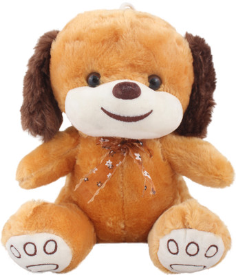 

Tickles Happily Smiling Dog - 30 cm(Pink)