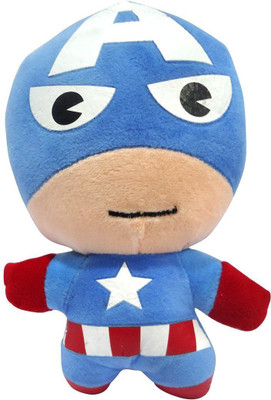 

Bhavya Initiation Cute SUPER HEARO Stuffed Teddy - 12 cm(Multicolor)