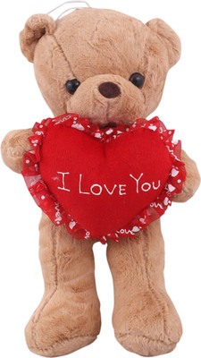 

Tickles Teddy With Heart217 - 34 cm(Pink)
