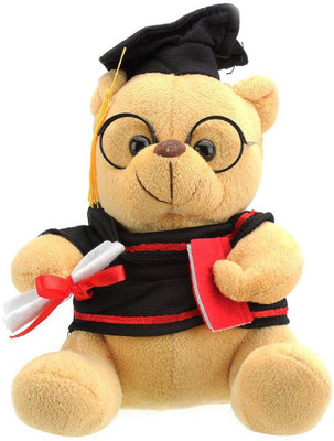 

Tako bell Tekobell Scholar Teddy Toy (Medium) - 30 cm(Brown)