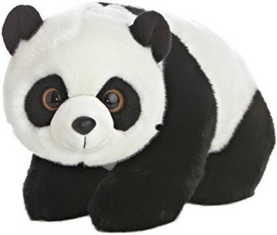 

Shopfloor.XYZ Super Cute panda - 25 cm(Black, White)