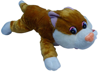 

Bhavya Initiation Soft Stuffed Plus Toy--Tiger - 10 cm(Multicolor)