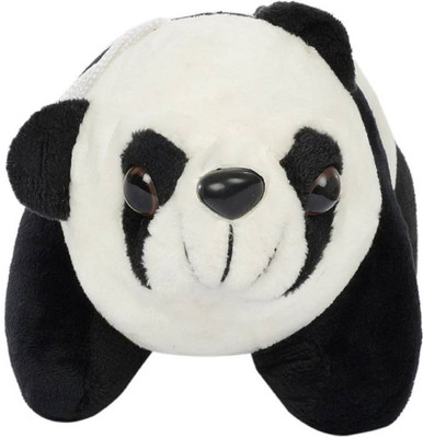 

Shopfloor.XYZ Cute Plush Panda Stuffed Animals Dolls Panda Bear Baby Toy - 23 cm(BLACK AND WHITE)