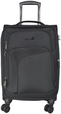 

traworld Traworld_Jupiter1001-Black-20in Expandable Check-in Luggage -  inch(Black