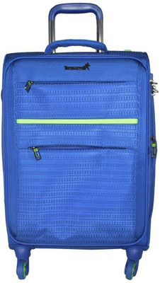 

traworld Traworld_Jupiter1003-Blue-20in Expandable Check-in Luggage -  inch(Blue