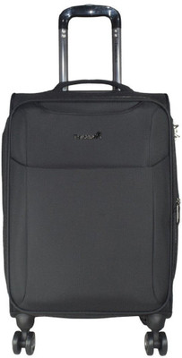 

traworld Traworld_Jupiter1004-Black-20in Expandable Check-in Luggage -  inch(Black