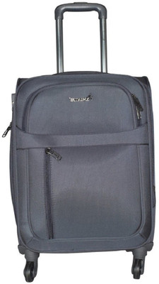 

traworld Traworld_Earth1004-Grey-24in Expandable Check-in Luggage -  inch(Grey