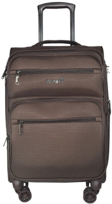 

traworld Traworld_Jupiter1002-Brown-24in Expandable Check-in Luggage -  inch(Brown