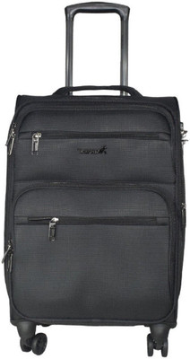 

traworld Traworld_Jupiter1002-Black-24in Expandable Check-in Luggage -  inch(Black