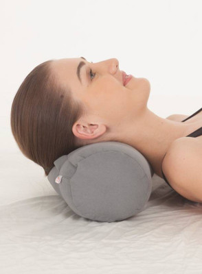

Samson Cervical pillow (Round) Neck Support(Grey