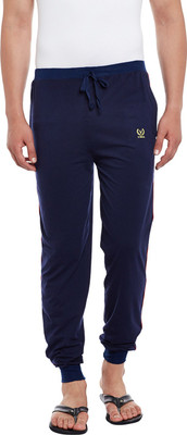 VIMAL JONNEY Solid Men Dark Blue Track Pants