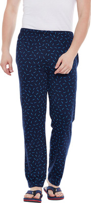 VIMAL JONNEY Printed Men Dark Blue Track Pants