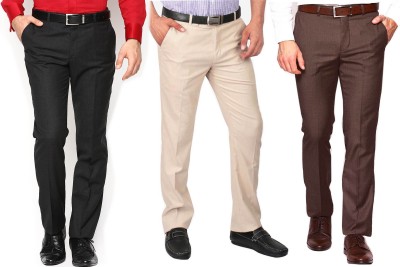 AD & AV Regular Fit Men Multicolor Trousers