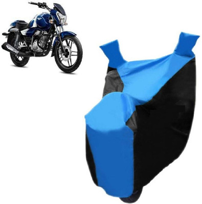 Auto Age Two Wheeler Cover for Bajaj(Blue)