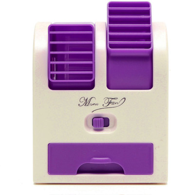 

FKU Mini Fragrance Air Conditioner Mini Fragrance Air Conditioner USB Fan(Purple)