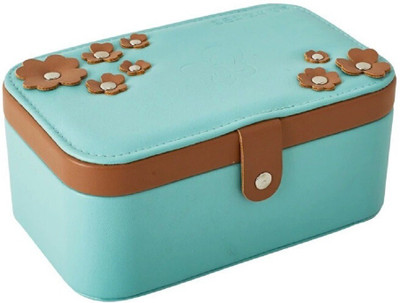 

SND Jewellery Box Make up n Jewellery Box Vanity Box(Blue)