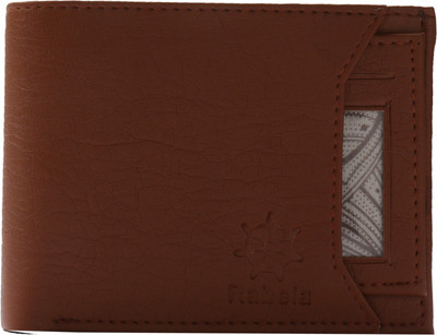 

Rabela Men Tan Artificial Leather Wallet(6 Card Slots)