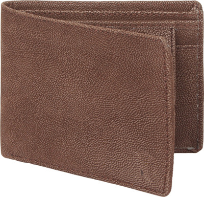 

CREATURE Men Tan Artificial Leather Wallet(4 Card Slots)