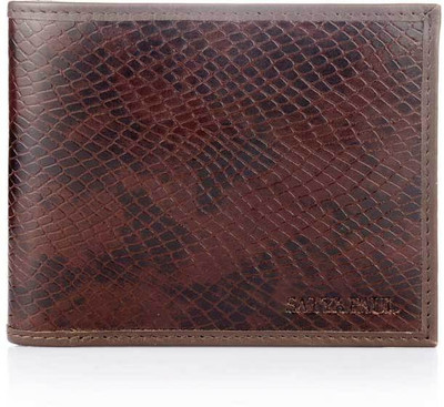 

Satya Paul Men Brown Genuine Leather Wallet(6 Card Slots)