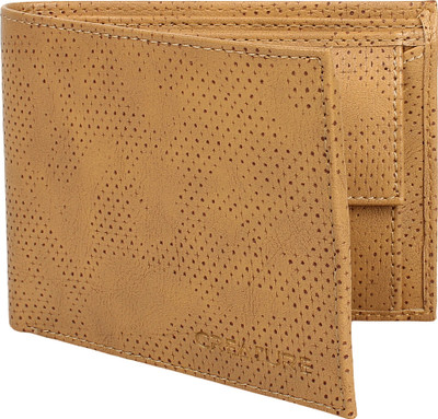 

CREATURE Men Tan Artificial Leather Wallet(3 Card Slots)
