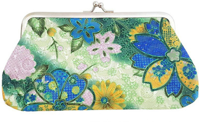 

Mehrunnisa Women Multicolor Canvas Money Clip(1 Card Slot), Bag2110