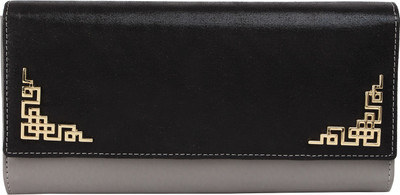 

Horra Women Grey Artificial Leather Wallet(3 Card Slots)