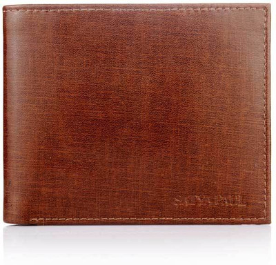 

Satya Paul Men Brown Genuine Leather Wallet(3 Card Slots)