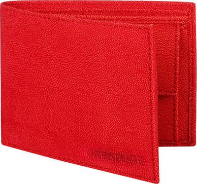 

CREATURE Men Red Artificial Leather Wallet(3 Card Slots)