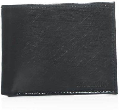 

Satya Paul Men Black Genuine Leather Wallet(3 Card Slots)