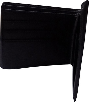 

REGE Men Brown Artificial Leather Wallet(7 Card Slots)