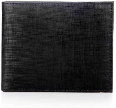 

Satya Paul Men Black Genuine Leather Wallet(6 Card Slots)