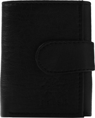 

Rabela Men Black Artificial Leather Card Holder(6 Card Slots)