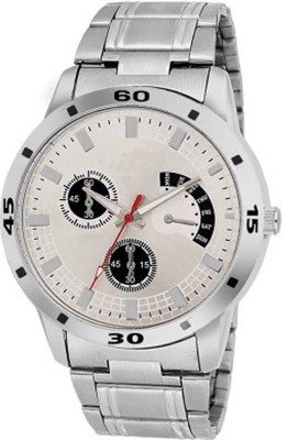 MANTRA STYLISH SILVER ROSRA RS Watch  - For Men   Watches  (MANTRA)