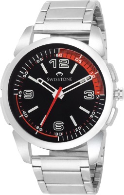 SWISSTONE GT073-BLK-CH Watch  - For Men   Watches  (Swisstone)